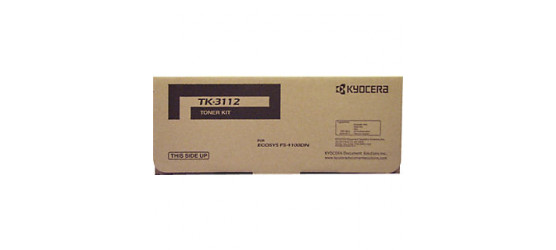  Kyocera TK 3112 (1T02MT0US0) Black Original Laser Cartridge 